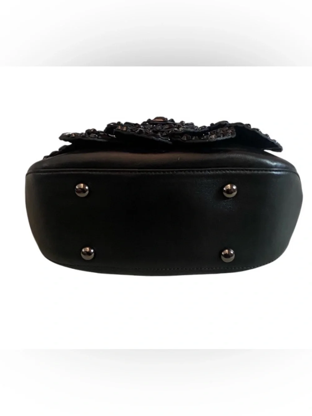 Anne Fontaine Scarlett star jet black with black crystals-limited Edition